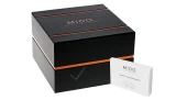 Mido Watches MIDO Multifort 8 One Crown AUTO 40MM Black Dial Rubber Men's Watch M055.507.37.051.00