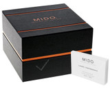 MIDO Multifort 8 Two Crowns Auto 40MM Black Rubber Men's Watch M047.507.37.051.00 / M0475073705100