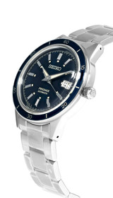 SEIKO Presage Automatic Stainless Steel 40MM Blue Dial Men's Watch SRPG05
