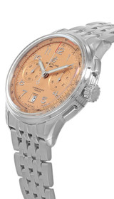 BREITLING Premier B01 Chronograph 42MM Copper Dial Men's Watch AB0145331K1A1