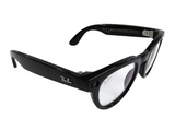  RAY-BAN Meta Wayfarer GEN 2 Shiny Black Phantos Graphite Green Transition AI Smart Glasses RW4013 601/1M50 