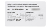Longines watches LONGINES Symphonette Quartz 34MM Silver Dial 56 Diamond Bezel Leather Women's Watch L2.306.0.71.0 