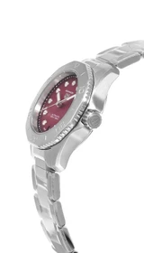 TAG Heuer Watches‎ TAG HEUER Aquaracer Professional 200 Date Automatic 30MM Ruby Red MOP Dial Women's Watch WBP2414.BA0622 