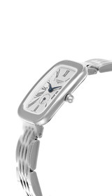 Longines watches LONGINES Equestrian Quartz SS 22MM Silver Flinque Dial Women's Watch L6.141.4.71.6