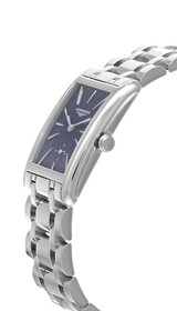 Longines watches LONGINES DolceVita Quartz SS 23MM Blue Dial Women's Watch L5.512.4.93.6