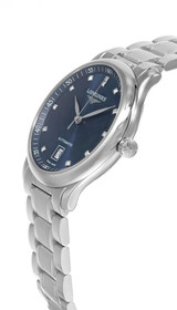 LONGINES Master Collection Automatic 38.5MM Blue 12 Diamond Dial SS Men's Watch L2.628.4.97.6 / L26284976
