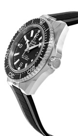 Omega watches OMEGA Seamaster Planet Ocean 600M 42MM Black Dial Rubber Men's Watch 217.32.42.21.01.001 
