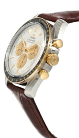 Omega watches OMEGA Speedmaster Moonwatch Professional 42MM Silver Dial Leather Men's Watch 310.23.42.50.02.001 