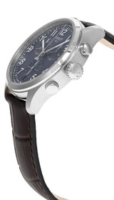 Tissot watches TISSOT Chrono L Quartz 42MM Blue Dial Leather Men's Watch T116.417.16.042.00 