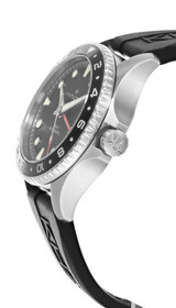 Hamilton watches HAMILTON Khaki Navy Scuba Automatic GMT 43MM Black Rubber Men's Watch H82555330 