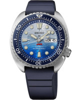Seiko watches SEIKO Prospex JAWS Limited Edition Automatic 45MM Ombre Dial Silicone Men's Watch SRPL81 