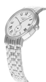 Longines watches LONGINES Presence Automatic SS 38MM White Dial Men's Watch L4.904.4.11.6 
