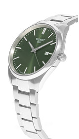 TISSOT PR 100 Quartz Stainless Steel 40MM Green Dial Men's Watch T150.410.11.091.00