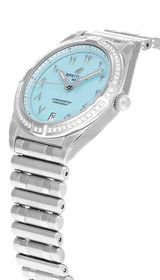 Breitling watches BREITLING Chronomat Quartz 32MM Blue MOP Diamond Bezel Women's Watch A773102B1C1A1 