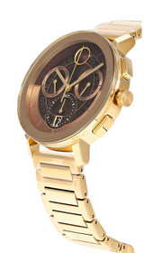 Movado watches MOVADO Bold Evolution 2.0 Chronograph 42MM Brown Dial Men's Watch 3601265 