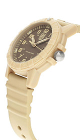 Luminox watches LUMINOX Leatherback Sea Turtle Giant 44MM Sand Dial Rubber Men's Watch XS.0326 