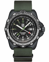 LUMINOX Recon Nav Spec Quartz 46MM Black Dial Nitrile Rubber Men's Watch XL.8837.SET