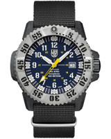 LUMINOX MIL-SPEC Inspired Quartz 46MM Blue Dial Rubber Men's Watch XL.3355.SET