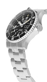 Luminox watches LUMINOX Sport Timer Automatic SS 42MM Black Dial Men's Watch XS.0921.M 