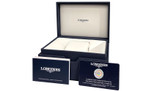 LONGINES Elegant Collection Automatic 41MM White Dial Leather Men's Watch L4.911.4.11.2