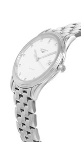 Longines watches LONGINES Flagship Automatic SS 35MM White Diamond Dial Women's Watch L4.774.4.27.6 