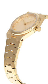 Movado watches MOVADO Bold Quest Mini Quartz SS 28MM Gold-Tone Women's Watch 3601294 