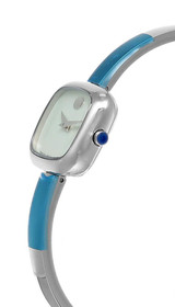 Movado watches MOVADO Museum Bangle Quartz SS 21MM Sage Green Dial Women's Watch 0608060 