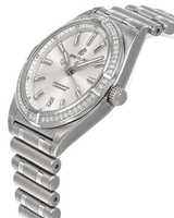 BREITLING Chronomat Quartz 32MM Diamond-Set Bezel Women's Watch A77310591A1A1