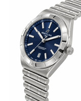 Breitling watches BREITLING Chronomat Automatic 36MM Blue Dial SS Women's Watch A10320101C1A1