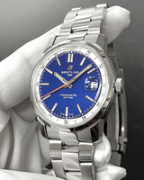 Breitling watches BREITLING Top Time B31 Automatic 38MM Blue Dial SS Men's Watch AB3113A71C2A1 
