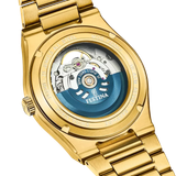 FESTINA Rive Open Heart Automatic 40MM Gold SS Women's Watch F20062-2