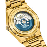 Festina FESTINA Rive Open Heart Automatic 40MM Gold SS Men's Watch F20062-2 