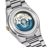 FESTINA Rive Open Heart Automatic 40MM Silver Dial SS Men's Watch F20061-1