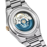 Festina FESTINA Rive Open Heart Automatic 40MM Silver Dial SS Men's Watch F20061-1 