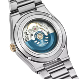 FESTINA Rive Open Heart Automatic 40MM Black Dial SS Men's Watch F20061-4