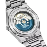 FESTINA Rive Open Heart Automatic 40MM Blue Dial SS Men's Watch F20053-5