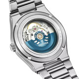 Festina FESTINA Rive Open Heart Automatic 40MM Blue Dial SS Men's Watch F20053-5 