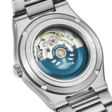 FESTINA Rive Open Heart Automatic 40MM Silver Dial SS Men's Watch F20053-1
