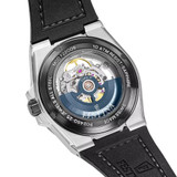 Festina FESTINA Montre Skeleton Automatic 42MM Black Leather Men's Watch F22009-1 