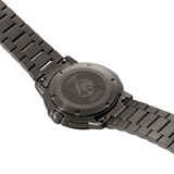 Luminox watches LUMINOX Navy SEAL Foundation 3220 Quartz 43MM Black SS Men's Watch XS.3228.NSF 