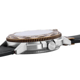 Luminox watches LUMINOX Adventure Watch Quartz 43MM Black Leather Men's Watch XL.1301 