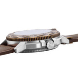 Luminox watches LUMINOX Adventure Watch Quartz 43MM Brown Leather Men's Watch XL.1301.LG 
