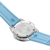 Luminox watches LUMINOX Pacific Diver Ripple Quartz 39MM White MOP Dial Rubber Men's Watch XS.3124M 