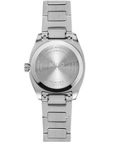 Mido Watches MIDO Multifort TV Quartz 28MM Green Diamond Dial SS Women's Watch M049.110.11.096.00 