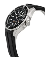 MIDO Ocean Star 200 Automatic 41MM Black Dial Rubber Men's Watch M026.930.17.051.00 / M0269301705100