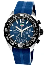 TAG Heuer Watches‎ TAG HEUER Formula 1 Chronograph Quartz 43MM Rubber Watch CAZ101AV.FT8077 