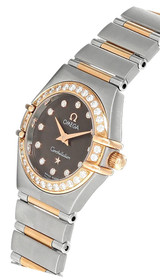 Omega watches OMEGA Constellation '95 Diamond Brown Dial Women's Watch 1360.60.00 Omega watches OMEGA Constellation '95 Diamond Brown Dial Women's Watch 1360.60.00