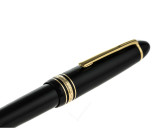 Montblanc Pens MONTBLANC Meisterstuck Gold Coated LeGrand AKA M161 Ballpoint Pen 10456