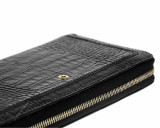 Montblanc Sartorial Wallet, Leather, Black, 6 Cards, Money Clip, 13031 -  Iguana Sell