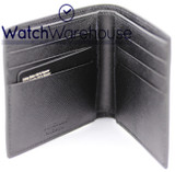Montblanc Accessories Montblanc 113215 Sartorial 6CC 11.5 x 9.2 CM Black Leather Wallet